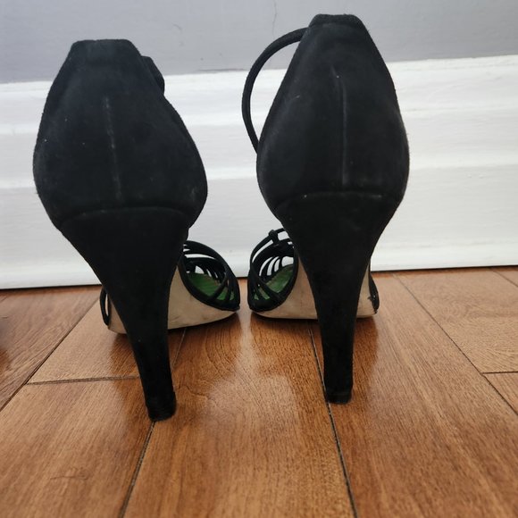 Miss Sixty Harald strappy suede heels EU size 39 - Picture 4 of 8